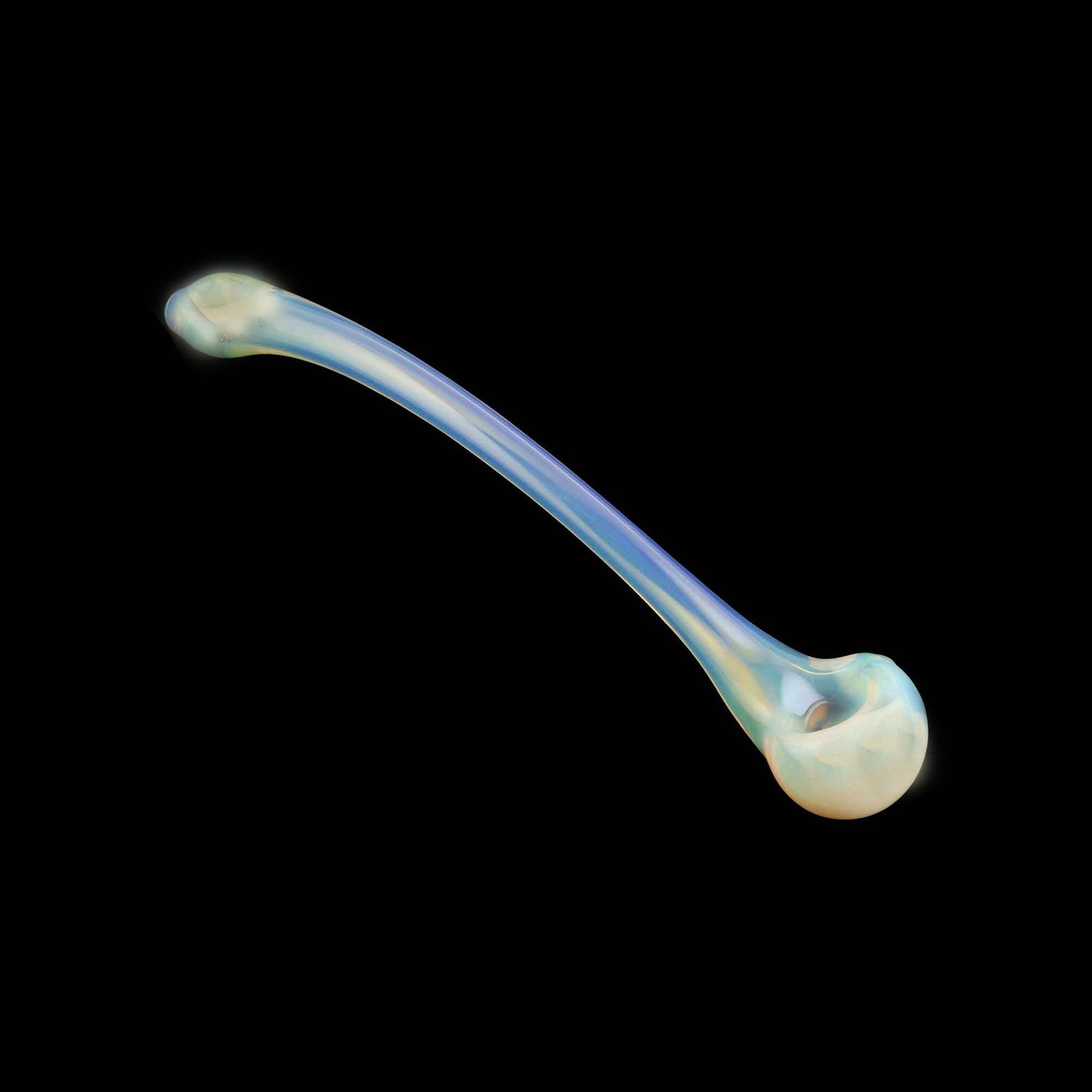 Gandalf Glass Pipe By Chameleon Glass, Color: Color Change