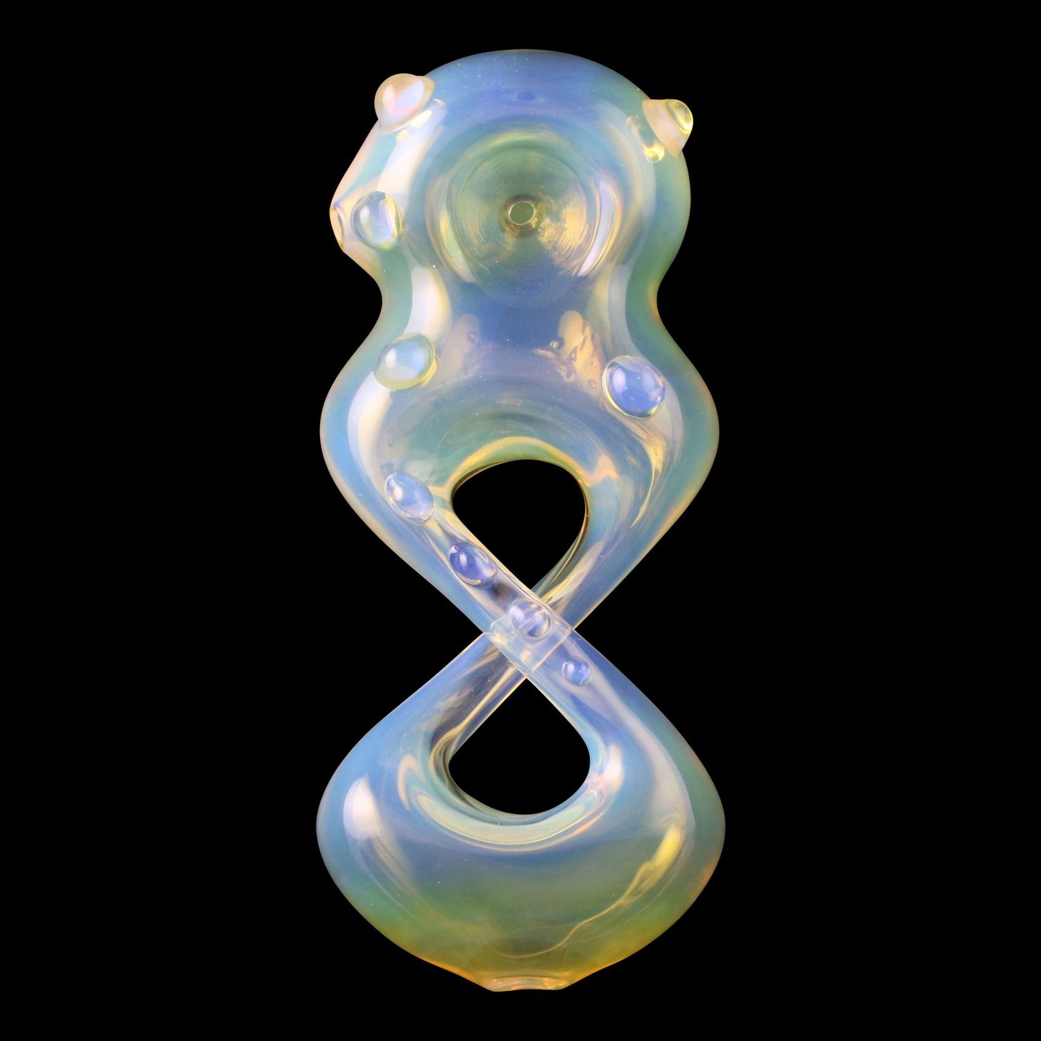 Infinity Glass Pipe By Chameleon Glass, Color: Color Change