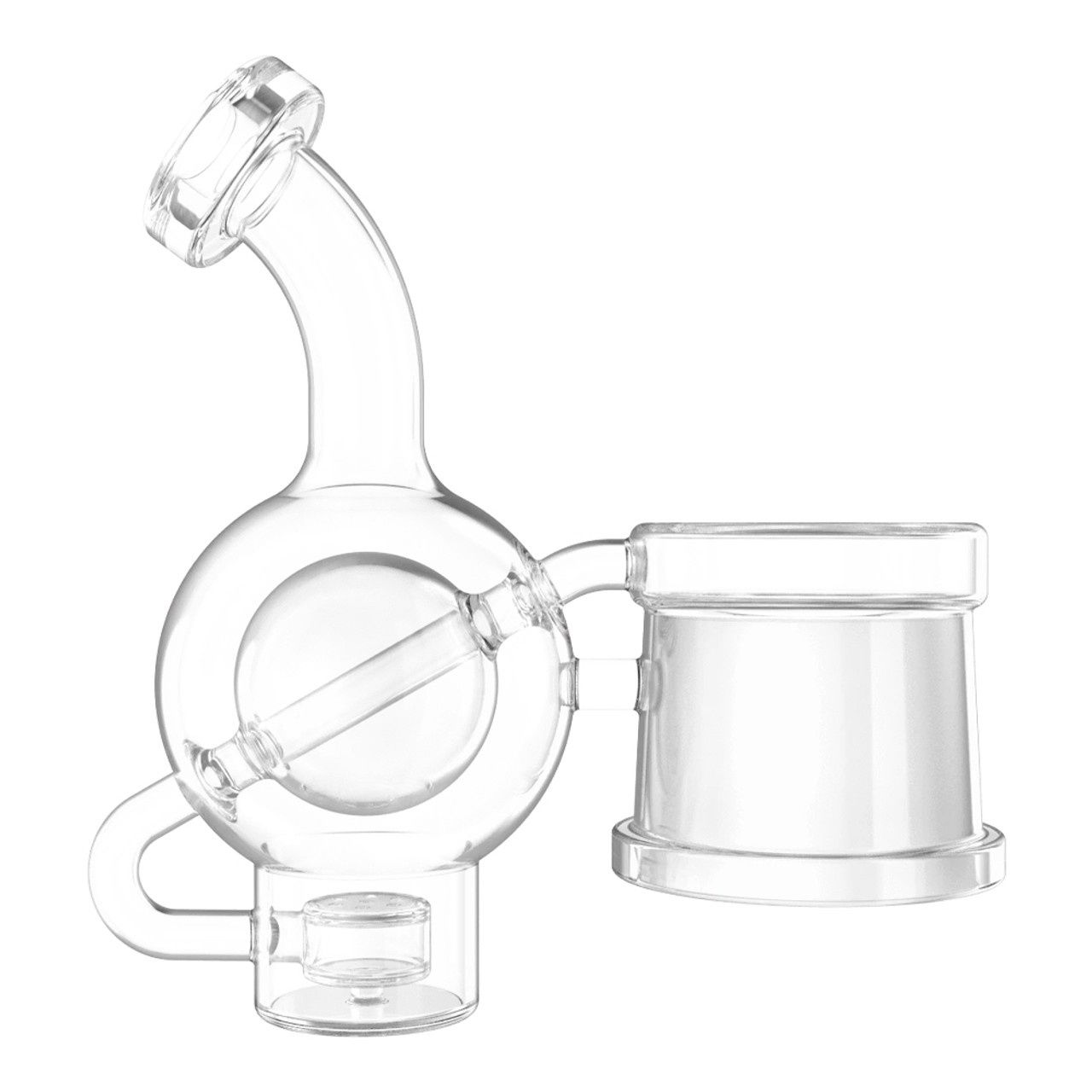 Dr Dabber Switch Ball Recycler Glass Attachment