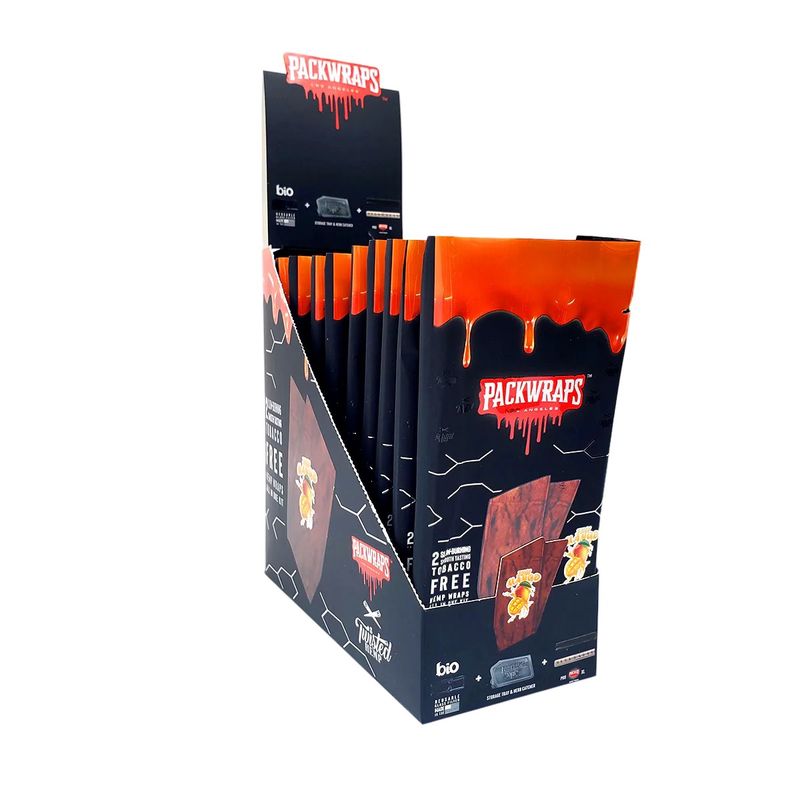 Packwraps x Twisted Hemp 2ct - Juicy Mango