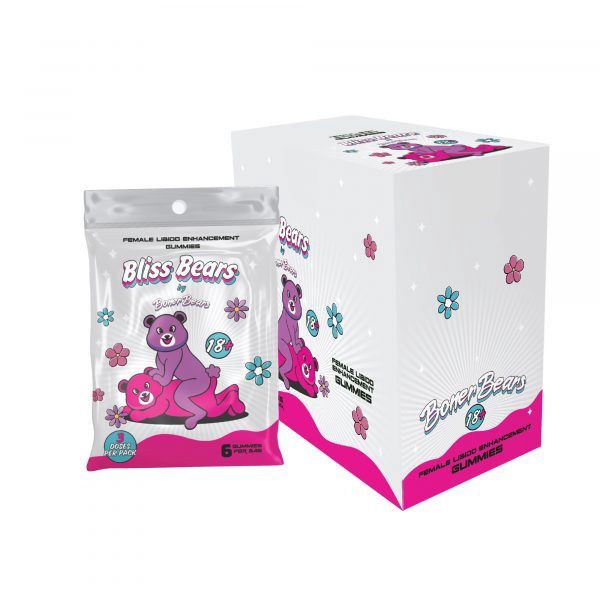 Bliss Bears Female Enhancement Bears 6ct
