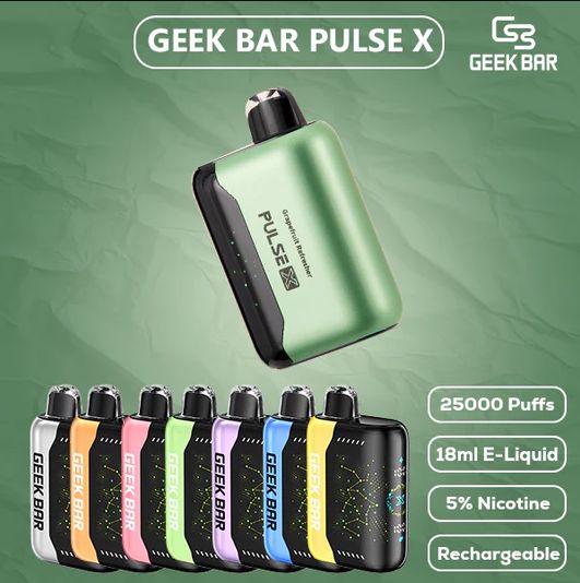 Geek Bar Pulse X 25K Disposable Vape