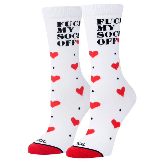 Fuck My Socks Off Women's Crew Socks
