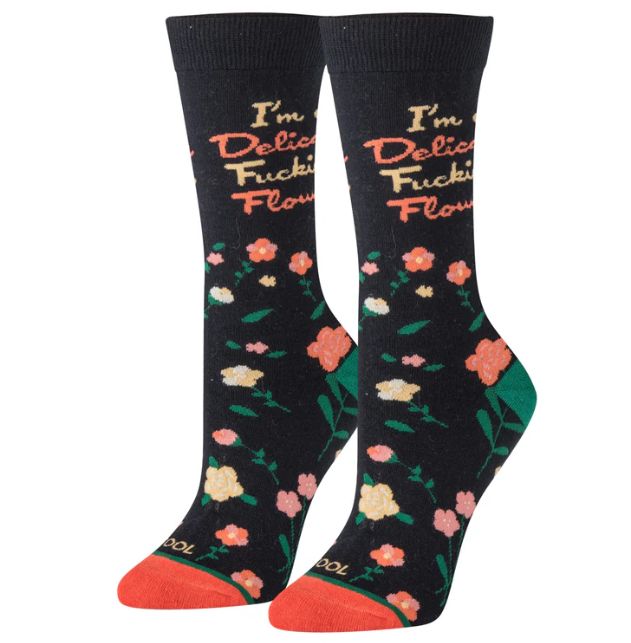 Delicate Flower Women's Crew Socks