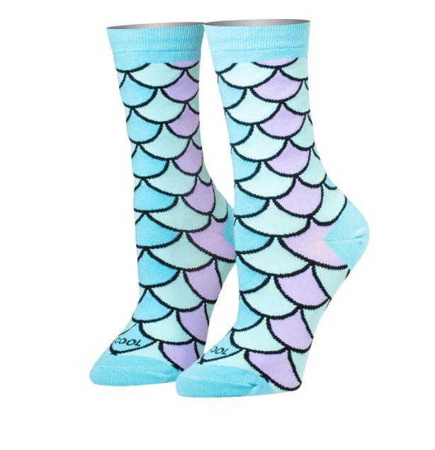 Mermaid Fin Women's Crew Socks