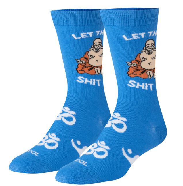 Let That Go Women's Crew Socks