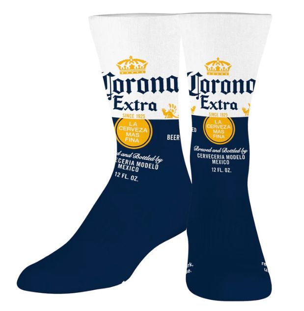Corona Label Men's Crew Socks