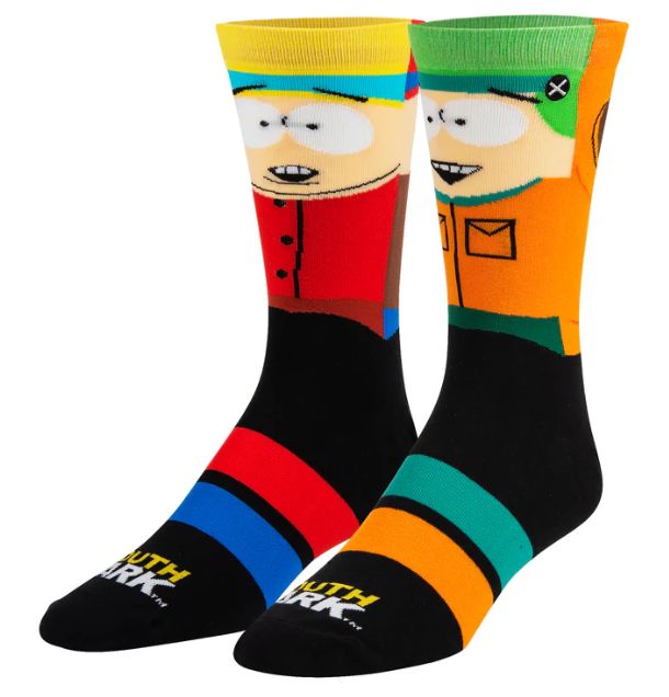 South Park Gang Men's Crew Socks