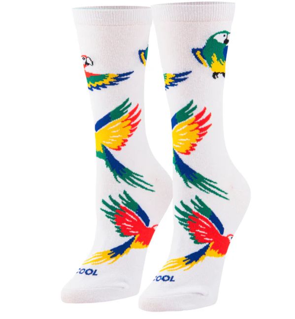 Parrots Women's Crew Socks