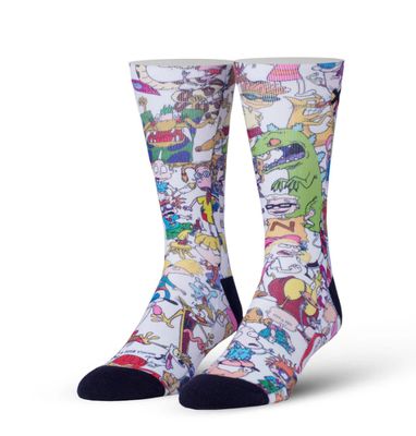 90's Squad Men's Crew Socks