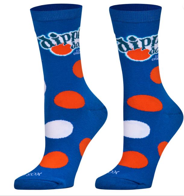 Dippin' Dots Women's Crew Socks