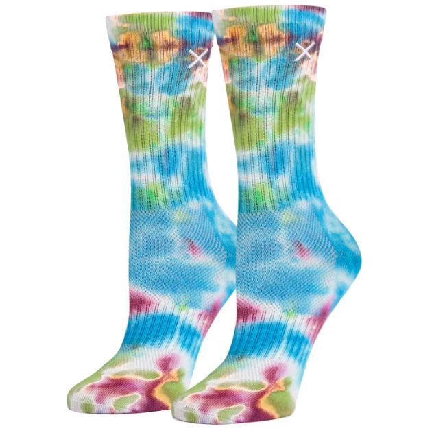 Tie Dye Dreamy Women's Crew Socks