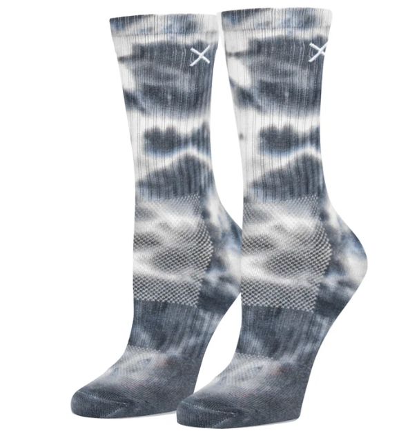 Tie Dye Storm Women's Crew Socks