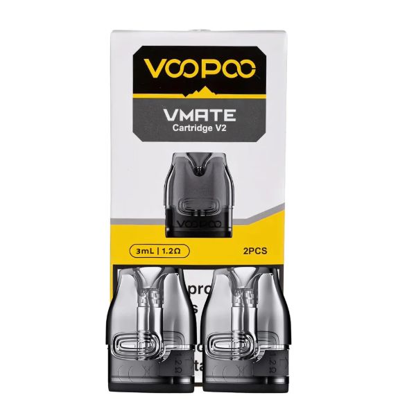 VOOPOO VMATE V2 Cartridge 1.2Ω (2-Pack)