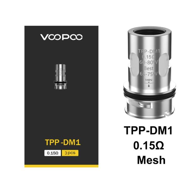 VOOPOO TPP DM1 Coils (3-Pack)