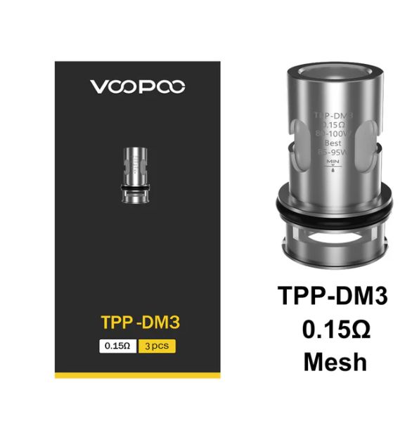 VOOPOO TPP DM3 Coils (3-Pack)