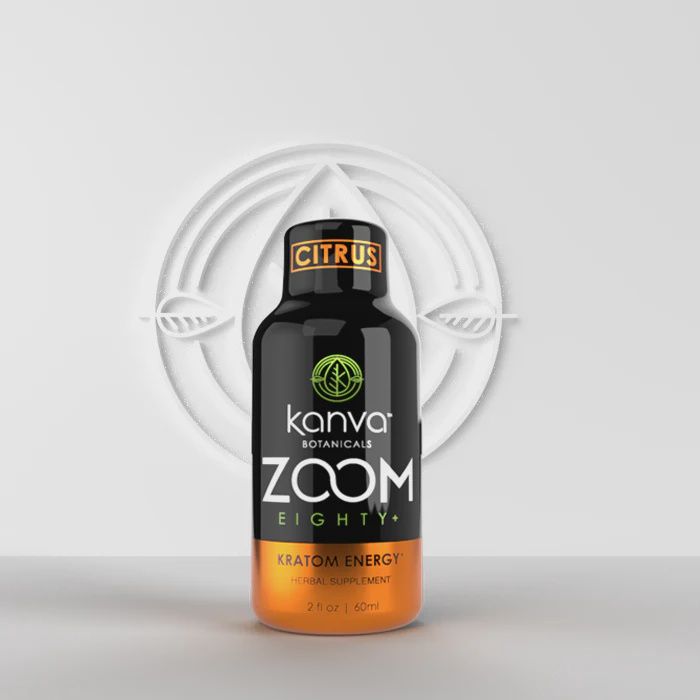 KANVA Botanicals ZOOM Eighty  Liquid Shot