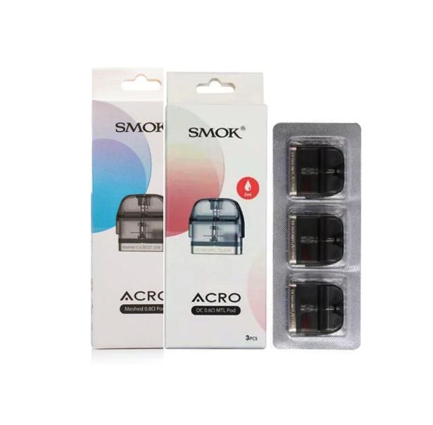 SMOK Acro Replacement Pods (3-Pack)