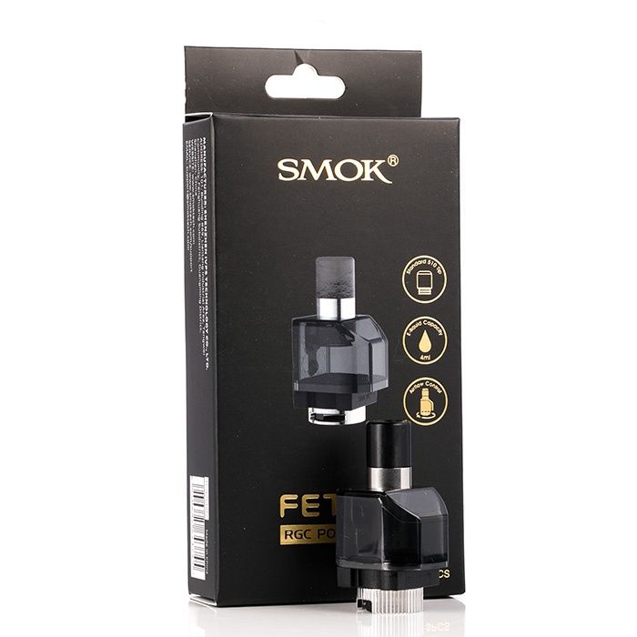 SMOK Fetch Pro Replacement Pods (3-Pack)