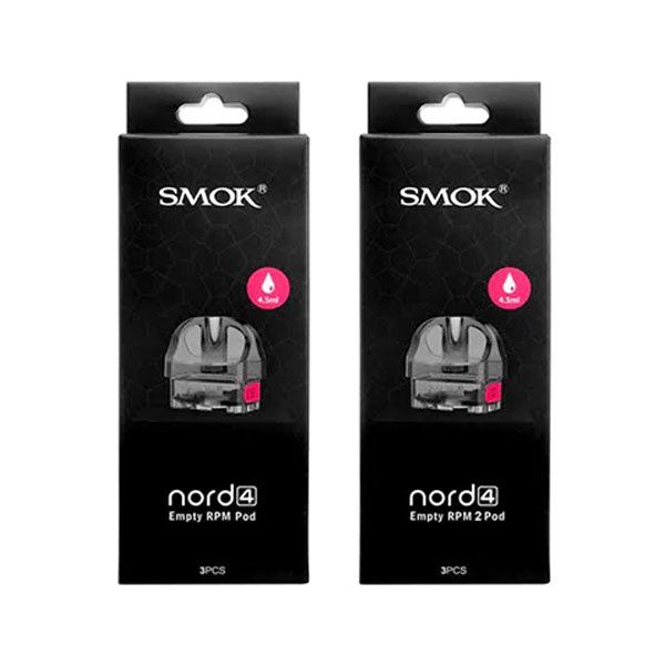 SMOK Nord 4 Empty Replacement Pods (3-Pack)