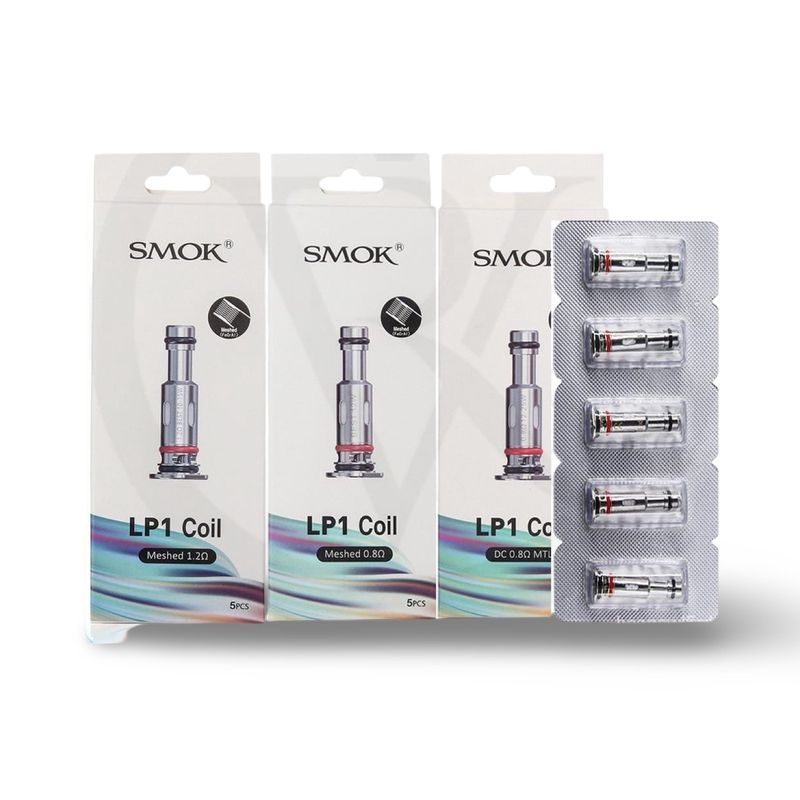 SMOK LP1 Replacement Coils (5-Pack)