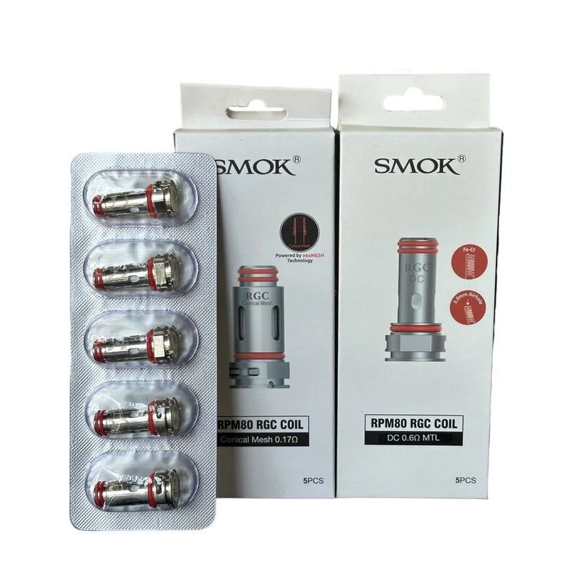 SMOK RPM80 RGC Replacement Coils (5-Pack)
