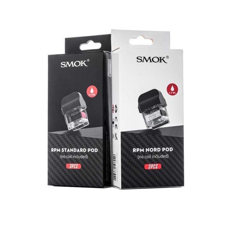 SMOK RPM Empty Pod (3-Pack)