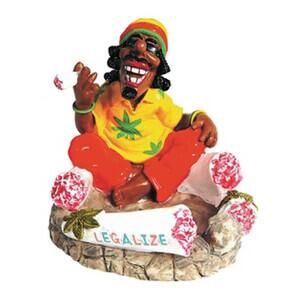 Rasta Smoker Ashtray