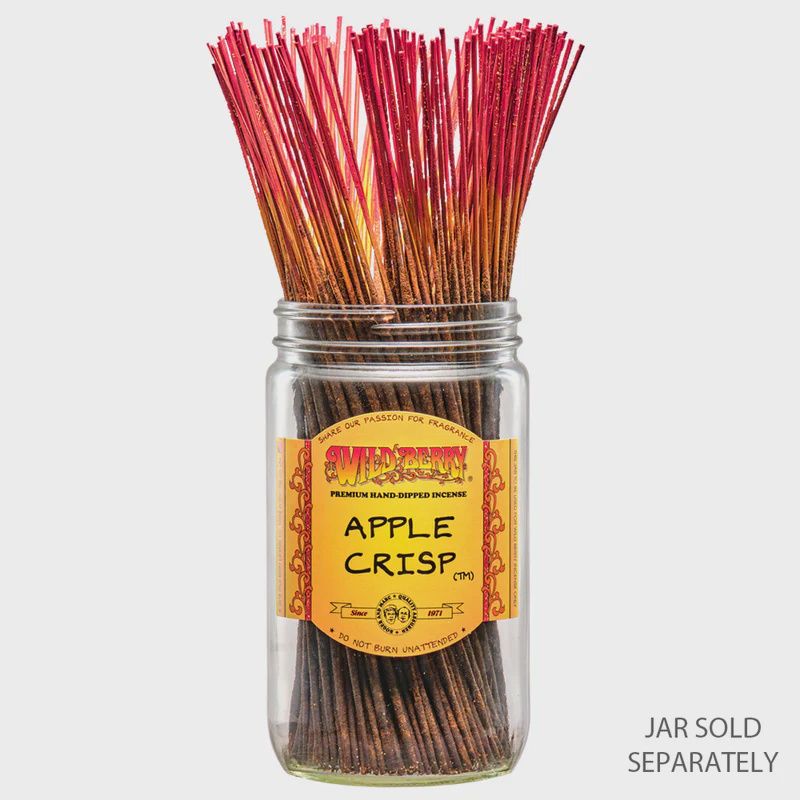 Wild Berry Traditional Incense Sticks 100/Pack - Apple Crisp