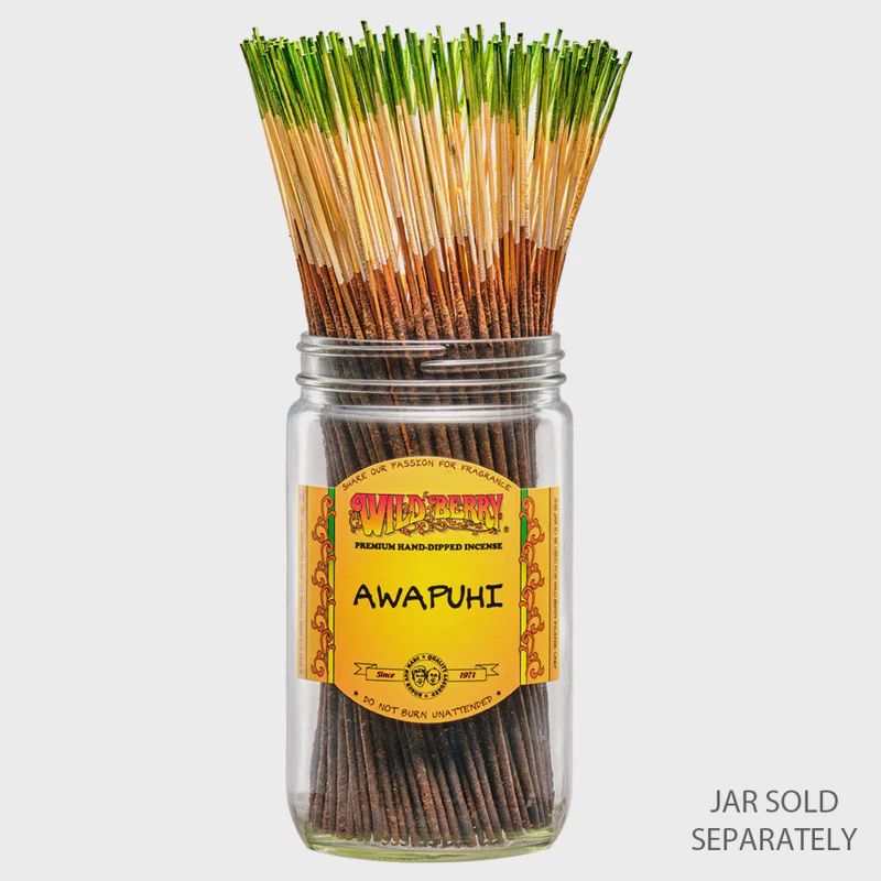 Wild Berry Traditional Incense Sticks 100/Pack - Awapuchi