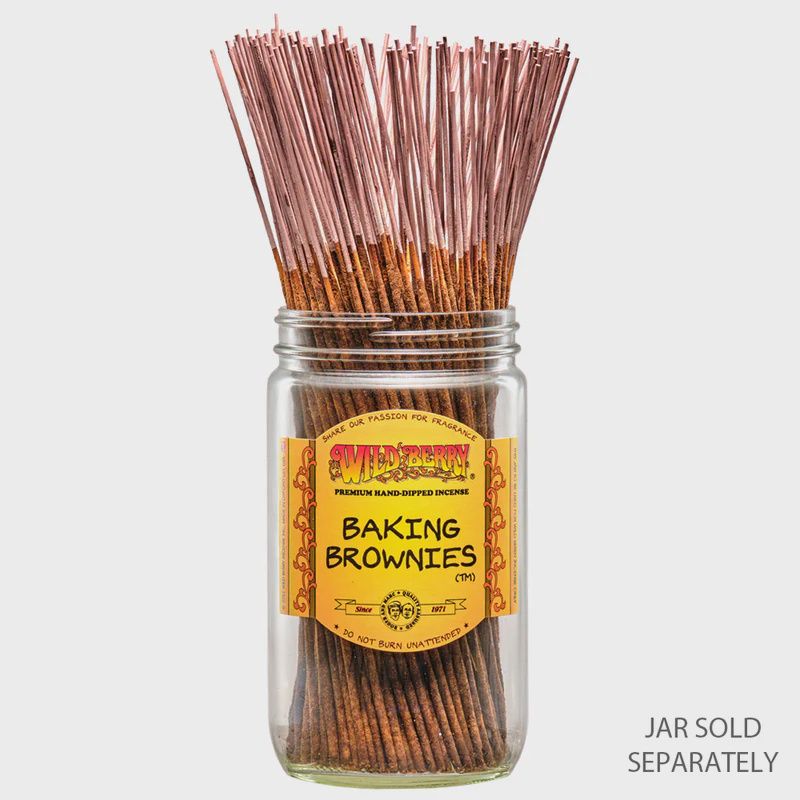 Wild Berry Traditional Incense Sticks 100/Pack - Baking Brownies