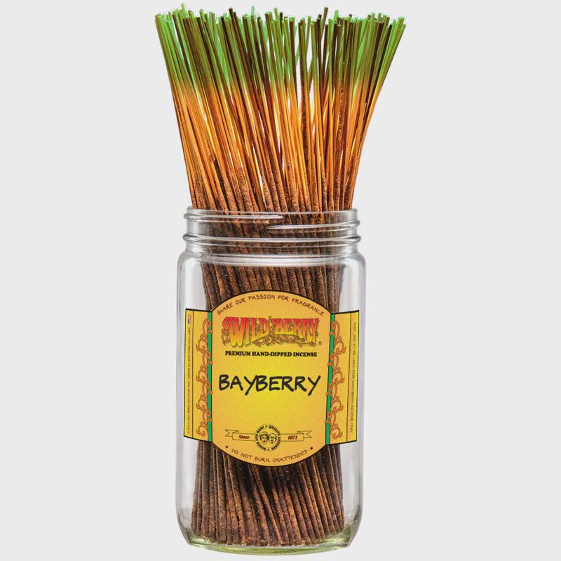 Wild Berry Traditional Incense Sticks 100/Pack - Bayberry