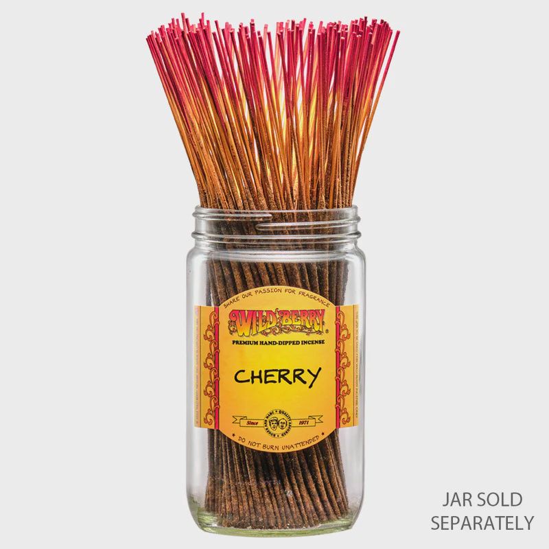 Wild Berry Traditional Incense Sticks 100/Pack - Cherry