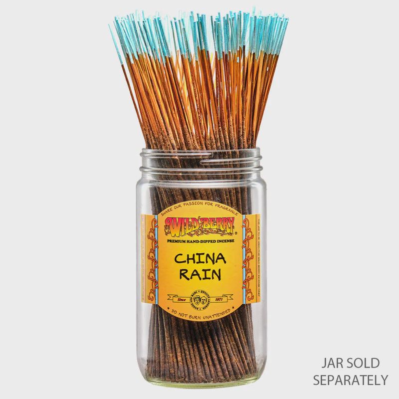 Wild Berry Traditional Incense Sticks 100/Pack - China Rain