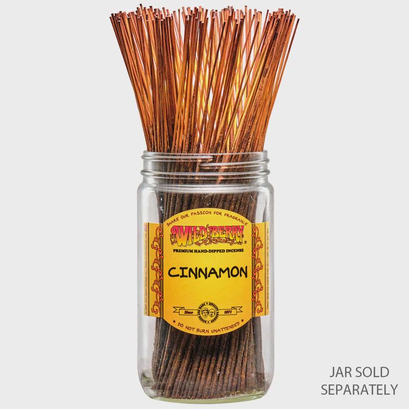 Wild Berry Traditional Incense Sticks 100/Pack - Cinnamon