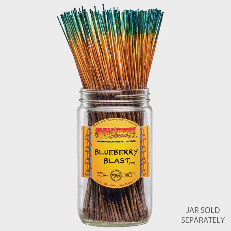 Wild Berry Traditional Incense Sticks 100/Pack - Blueberry Blast
