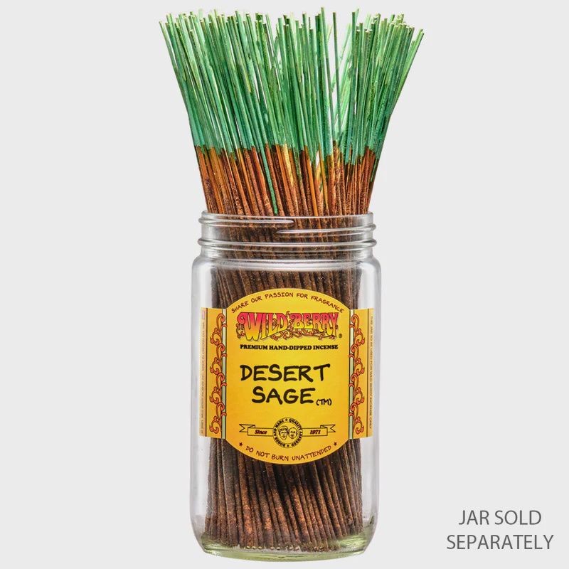 Wild Berry Traditional Incense Sticks 100/Pack - Desert Sage