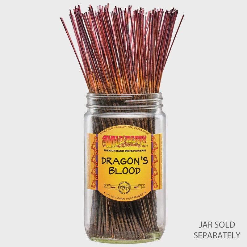 Wild Berry Traditional Incense Sticks 100/Pack - Dragon's Blood