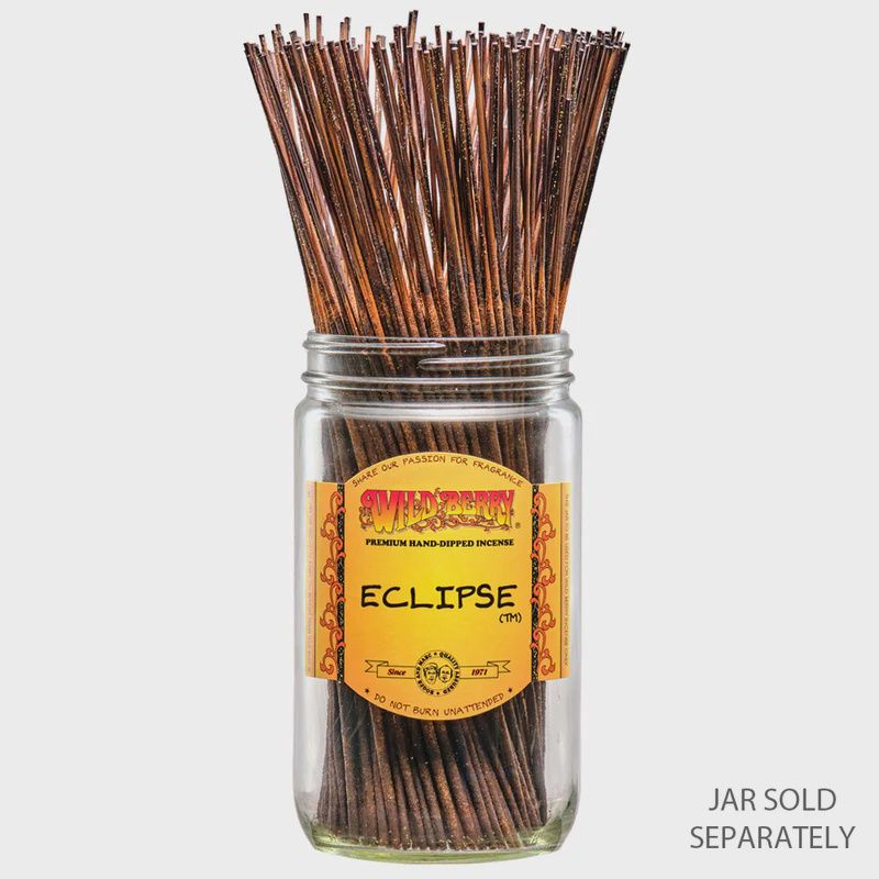 Wild Berry Traditional Incense Sticks 100/Pack - Eclipse