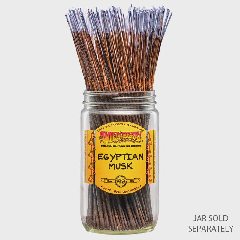 Wild Berry Traditional Incense Sticks 100/Pack - Egyptian Musk