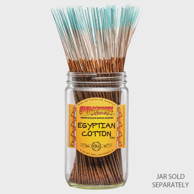 Wild Berry Traditional Incense Sticks 100/Pack - Egyptian Cotton