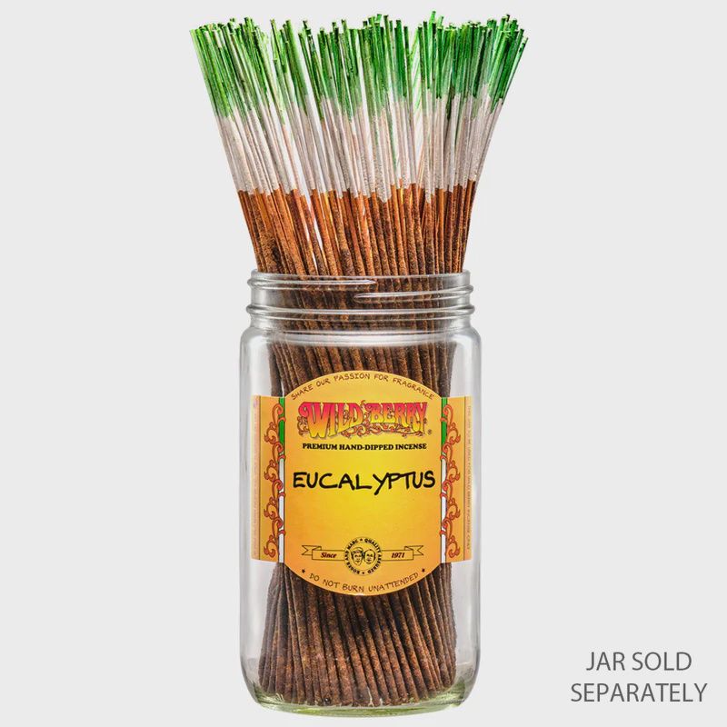 Wild Berry Traditional Incense Sticks 100/Pack - Eucalyptus