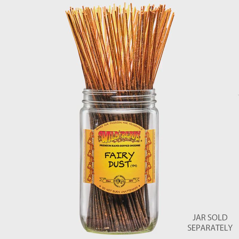 Wild Berry Traditional Incense Sticks 100/Pack - Fairy Dust