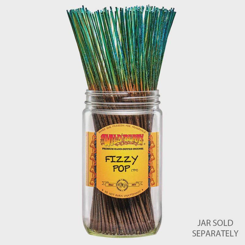 Wild Berry Traditional Incense Sticks 100/Pack - Fizzy Pop