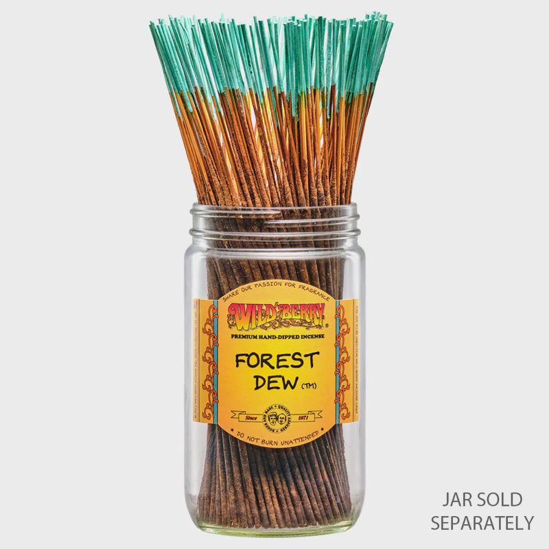 Wild Berry Traditional Incense Sticks 100/Pack - Forest Dew