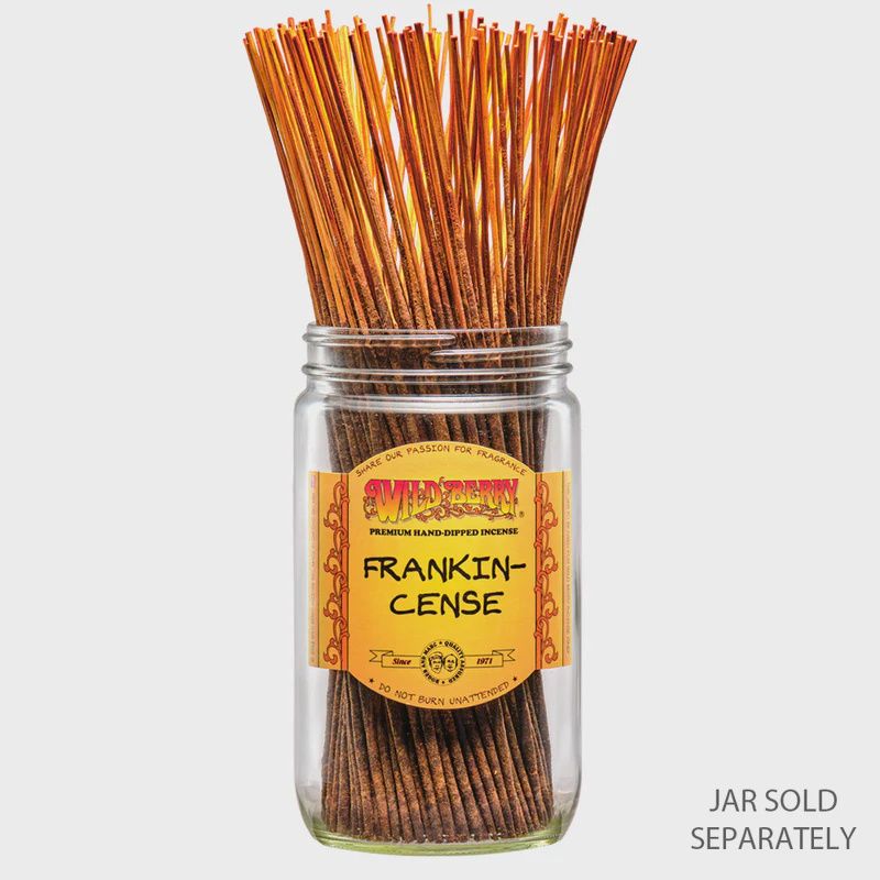 Wild Berry Traditional Incense Sticks 100/Pack - Frankincense