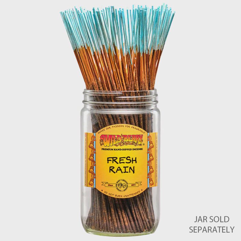 Wild Berry Traditional Incense Sticks 100/Pack - Fresh Rain