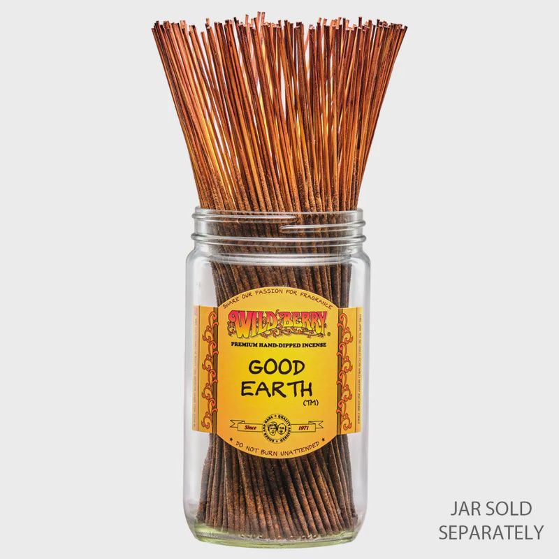 Wild Berry Traditional Incense Sticks 100/Pack - Good Earth
