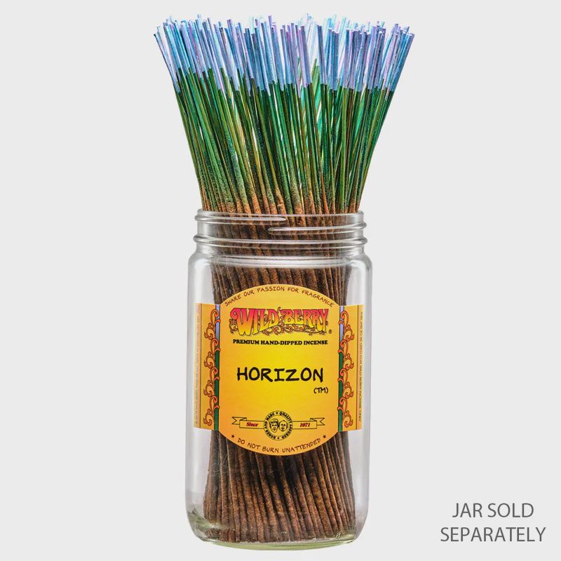 Wild Berry Traditional Incense Sticks 100/Pack - Horizon