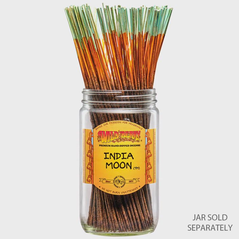 Wild Berry Traditional Incense Sticks 100/Pack - India Moon
